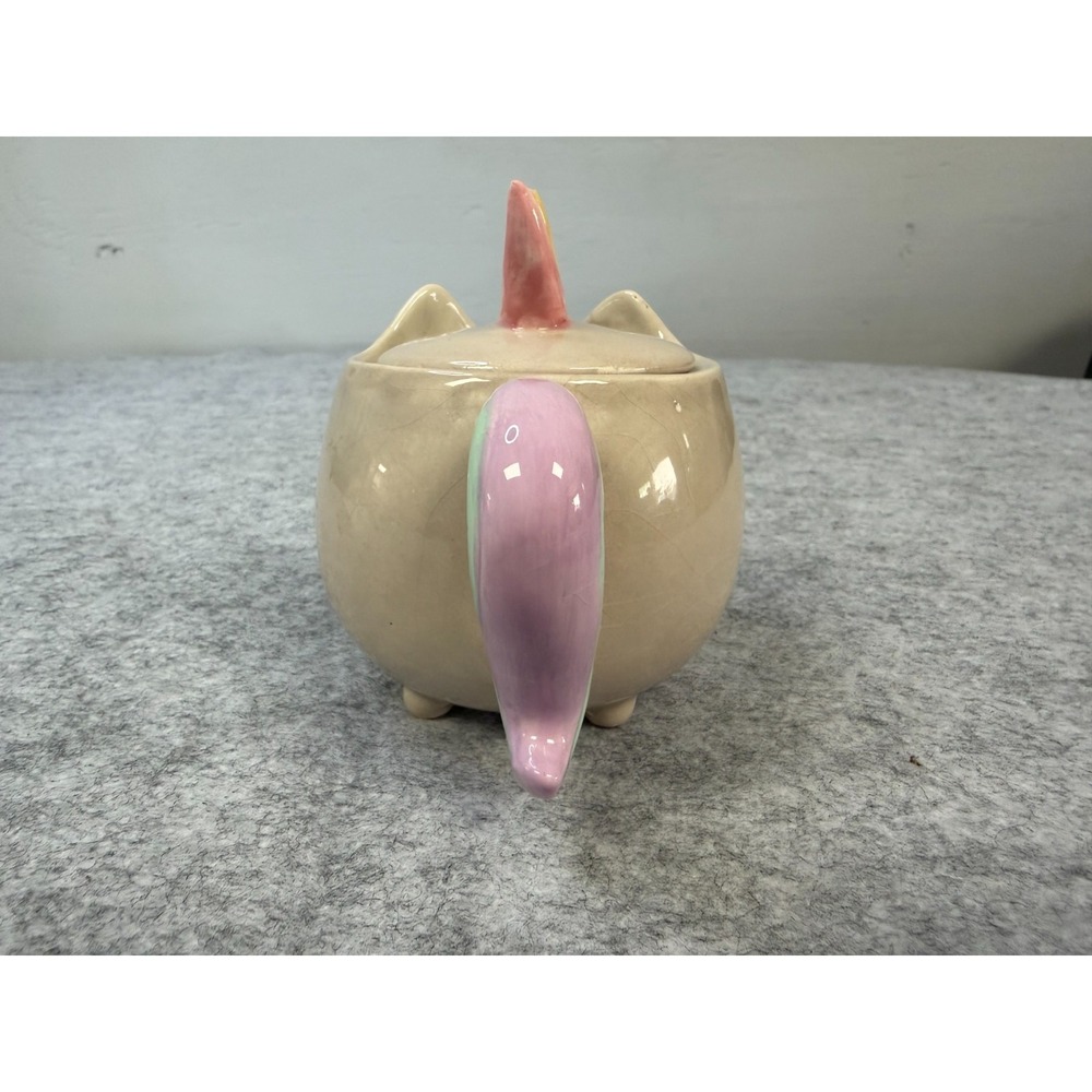 Pusheenicorn Miniature Pot Pusheen Unicorn Summer 2018 Exclusive - Picture 3 of 9